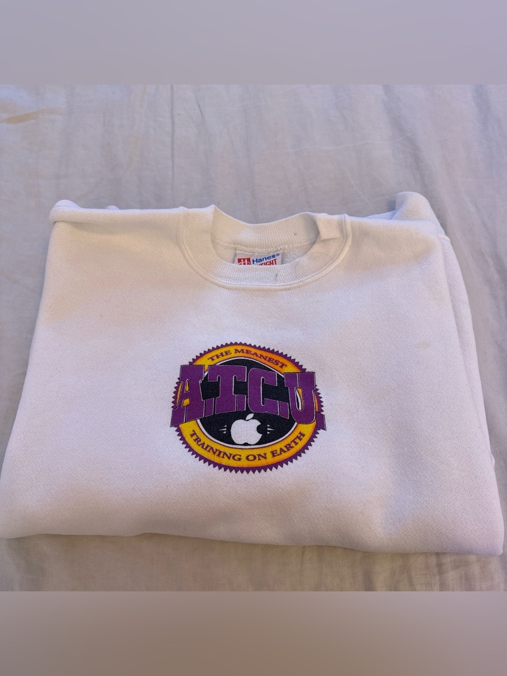 Vintage Apple sweatshirt